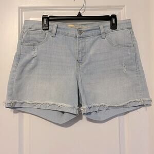 ⚡️ 3 for $20 ⚡️ Old Navy The Sweetheart Distressed Jean Shorts